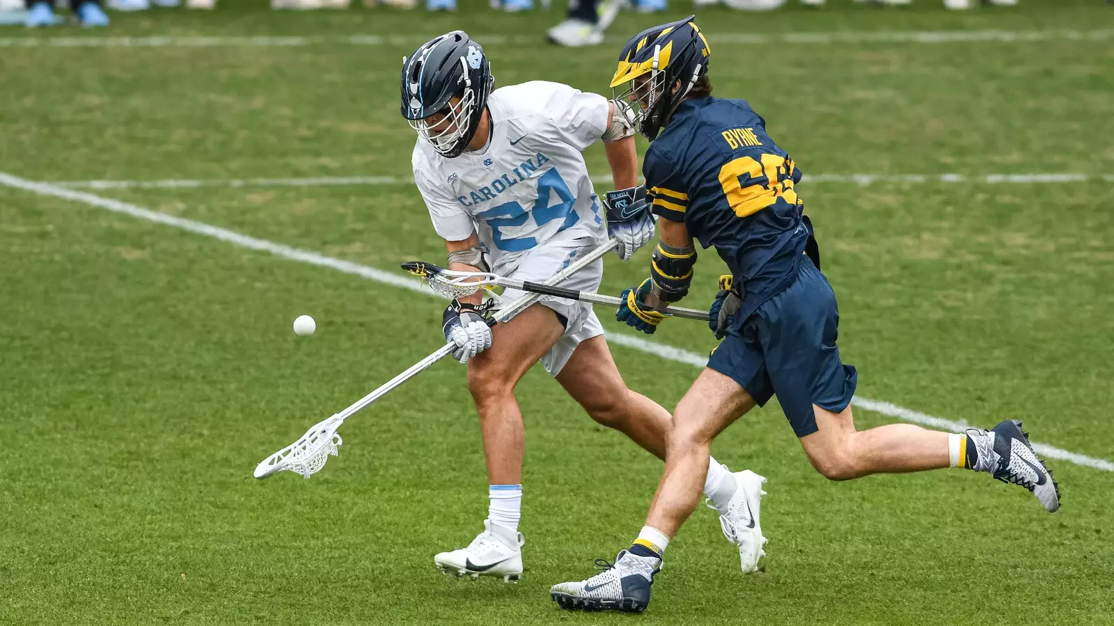 No. 4 UNC Men's Lacrosse Downs High Point, 14-2