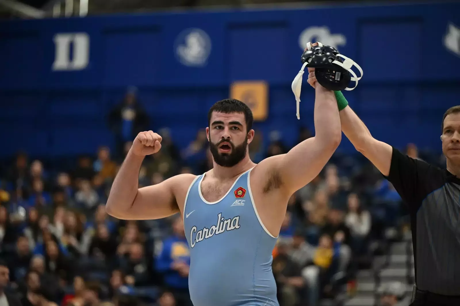 UNC's Nolan Neves Named ACC Wrestler Of The Week