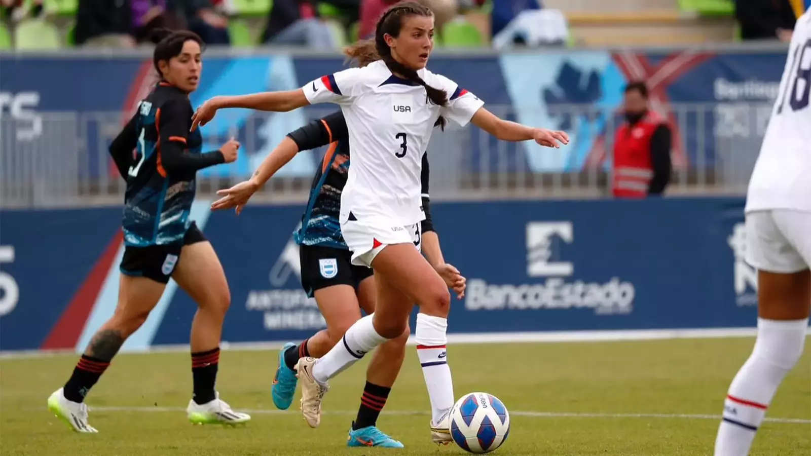 Two UNC Women's Soccer Players Named To U.S. U19 National Team, Four To SheBelieves Cup Roster