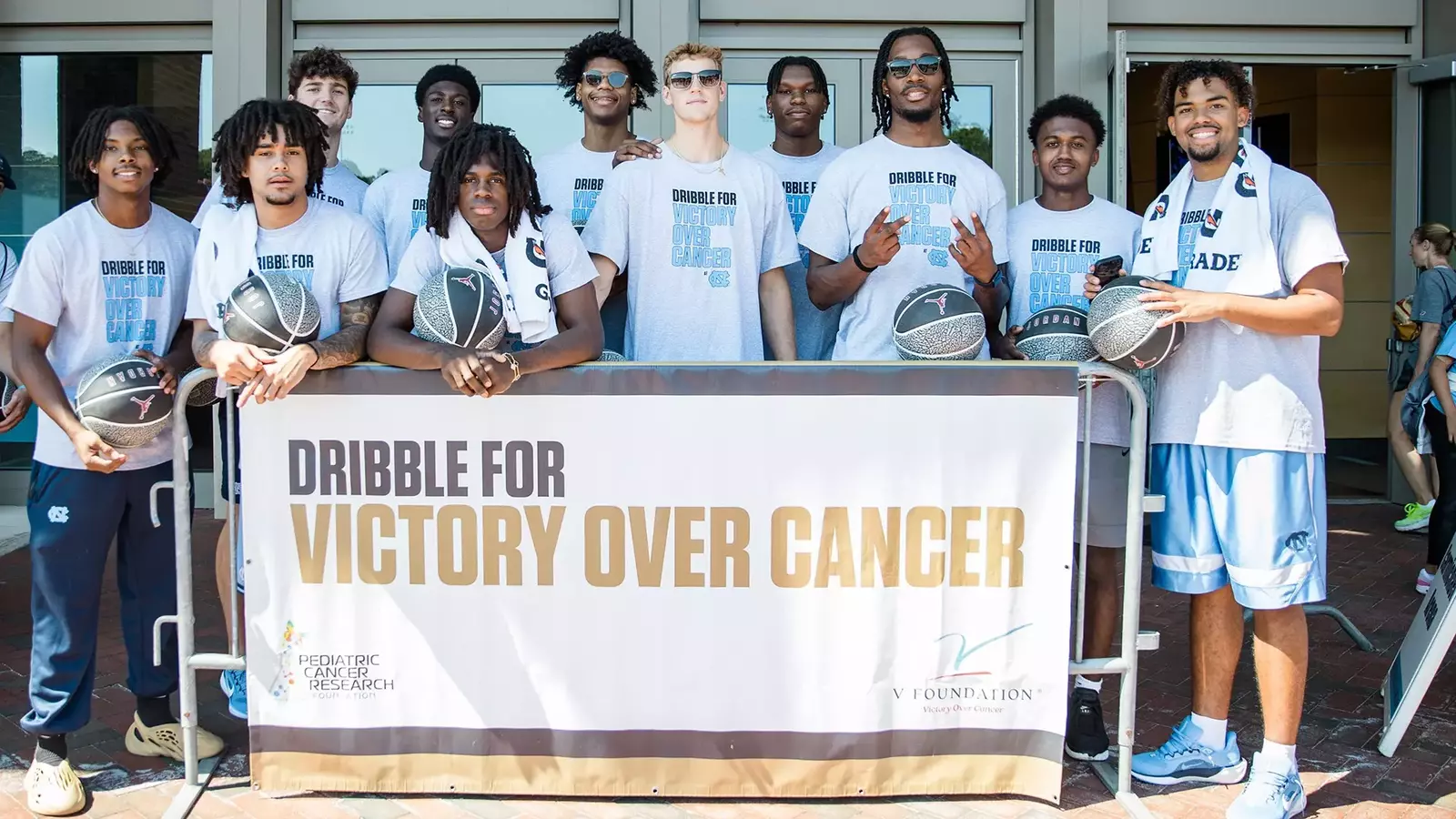 UNC's Dribble For Victory Over Cancer Raises Record $139,000