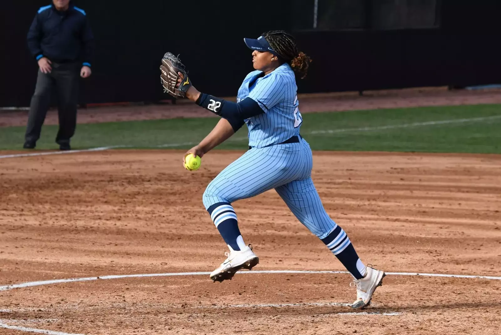 UNC Softball Wraps Up Perfect Week With 9-2 Win Over Princeton