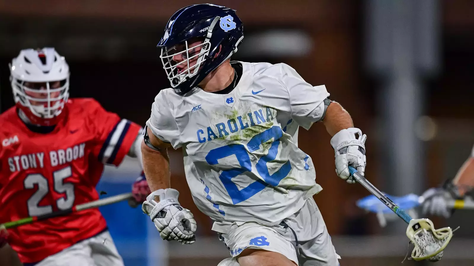 No. 9 UNC Men's Lacrosse Travels To No. 4 Johns Hopkins In Top-10 Clash Saturday