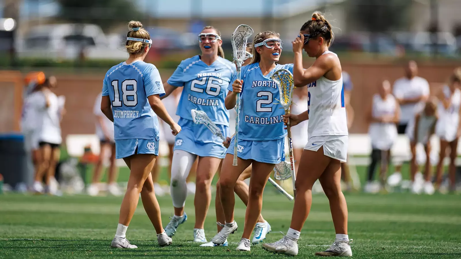 Big Day For Humphrey Sisters As No. 3 UNC Women’s Lacrosse Tops No. 5 Florida, 14-9