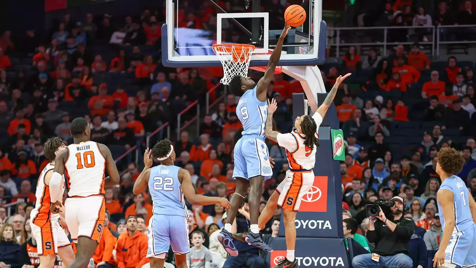 Rapid Reactions - UNC vs. Syracuse