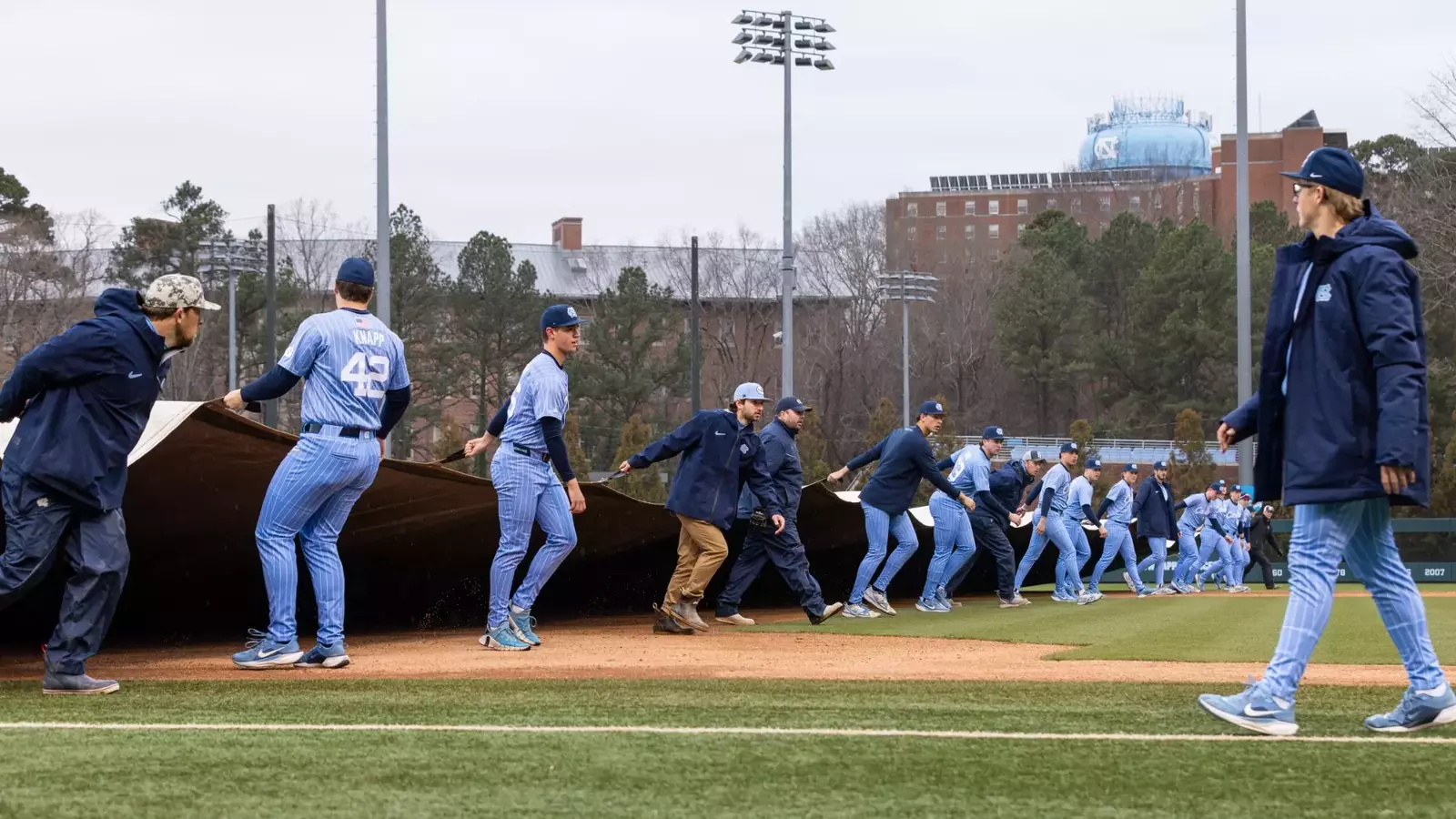 UNC Baseball Makes Changes To Midweek Schedule