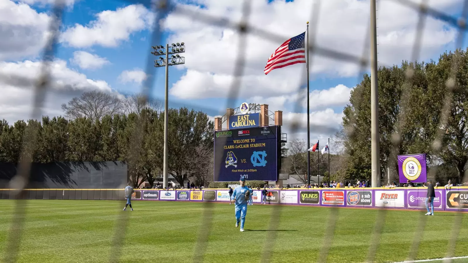 UNC's Baseball Game Friday Against ECU Moved To Monday