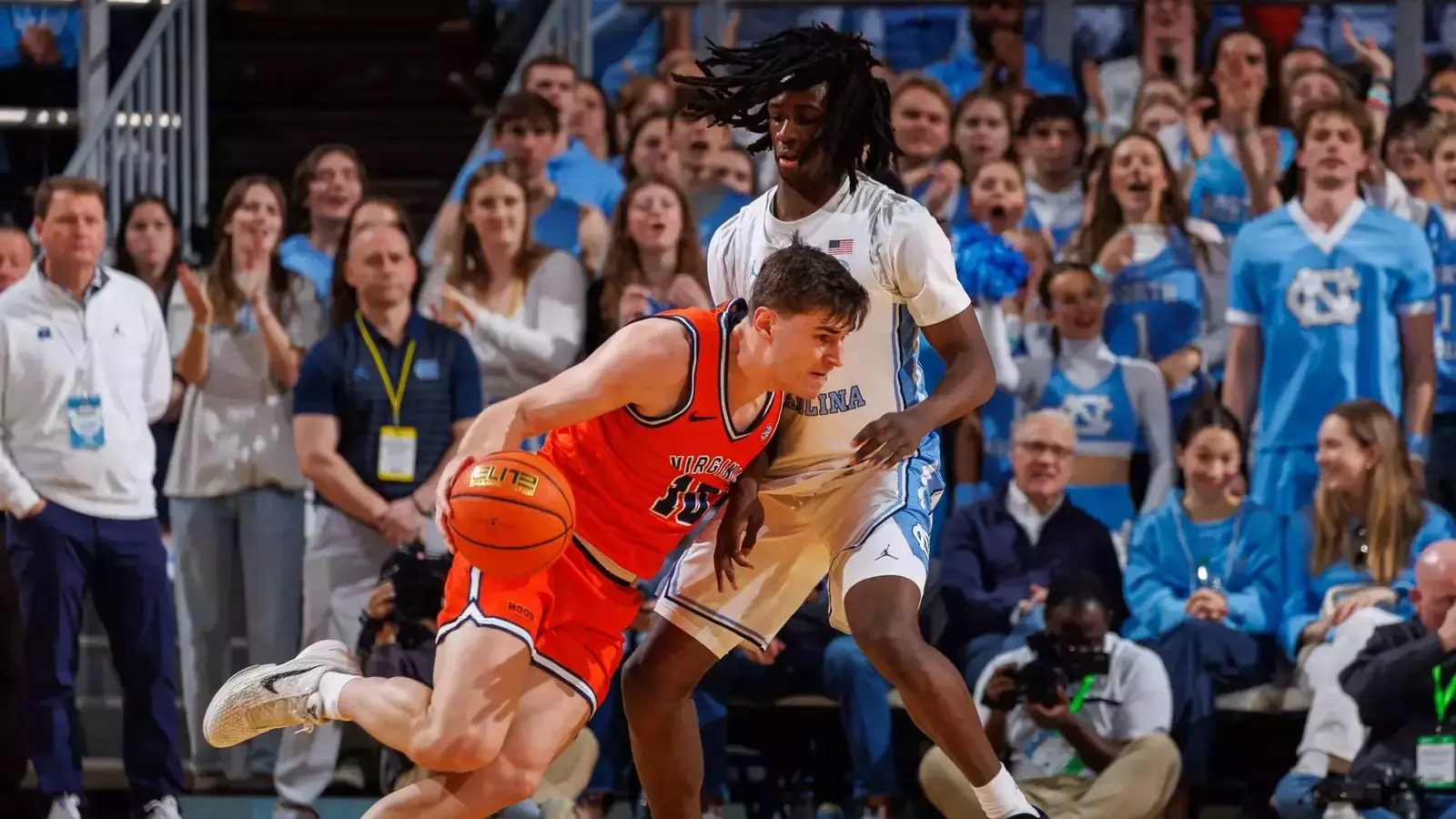 Lucas: Rapid Reactions - UNC vs. Virginia Lucas: Rapid Reactions - UNC vs. Virginia