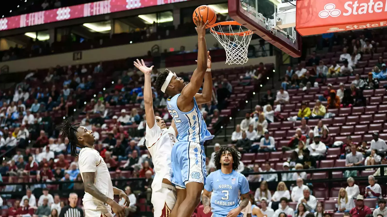 North Carolina vs. Florida State Postgame Notes