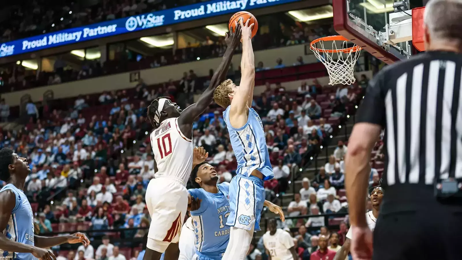 Lucas: Rapid Reactions - UNC Beats FSU On The Road