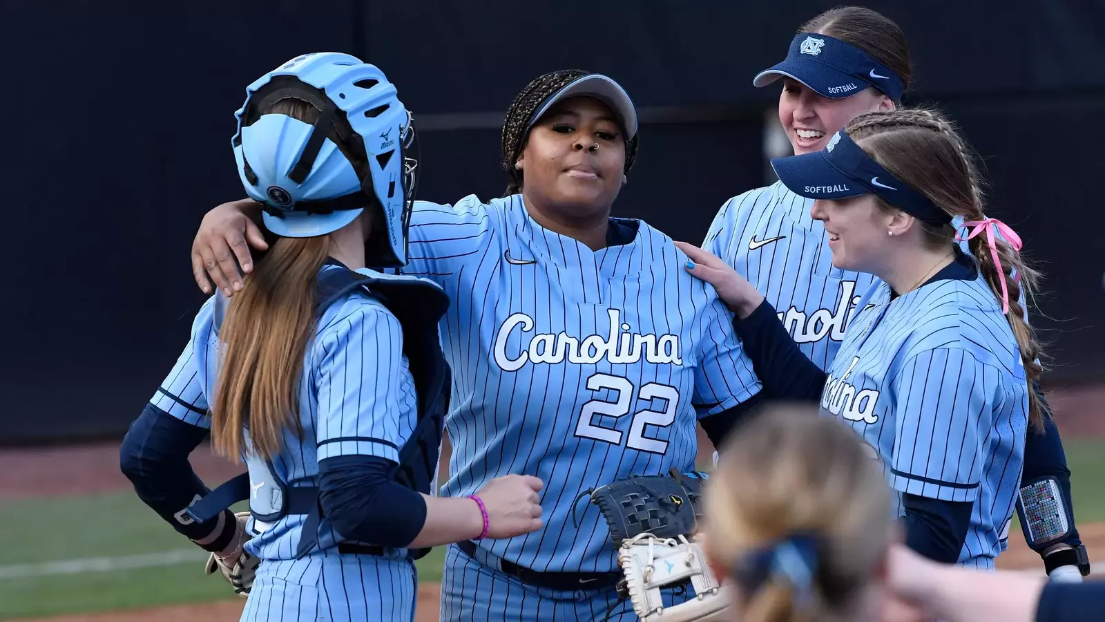 Kenna Raye Dark Pitches Another Complete Game, UNC Softball Tops Pitt 3-1