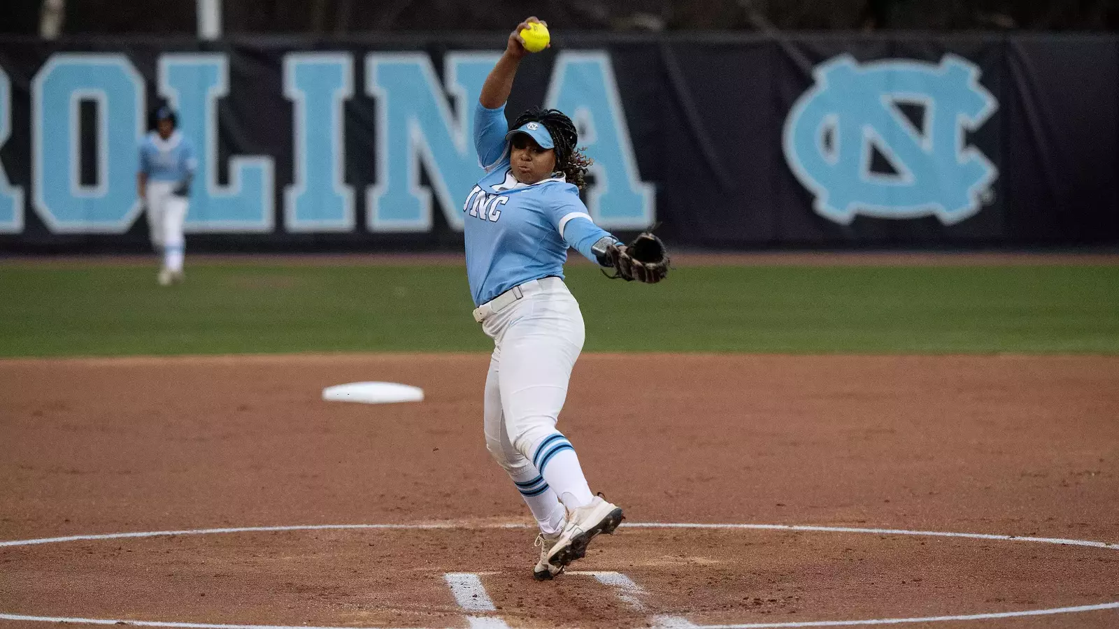 UNC Softball Beats Elon, 13-2, Behind Another Complete Game From Kenna Raye Dark