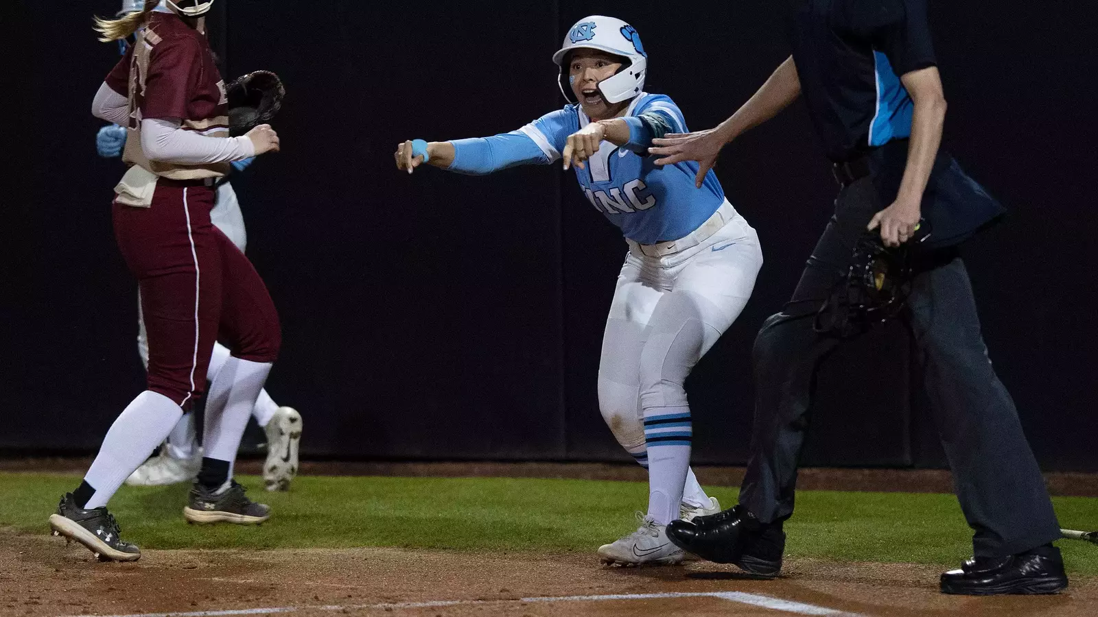 Offense Erupts As UNC Softball Beats Saint Joseph's 18-3