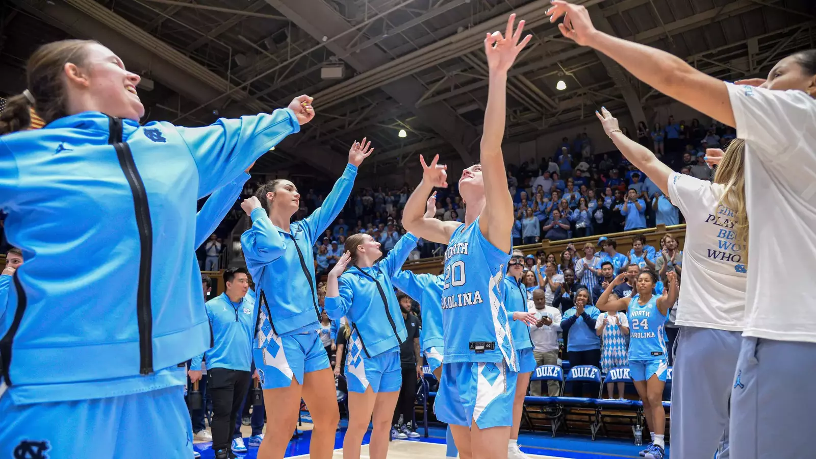 No. 8 UNC Women's Basketball Hosts Virginia Sunday To Conclude Regular Season