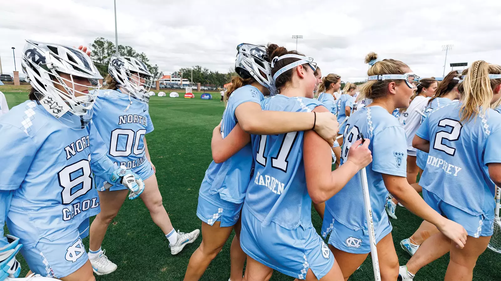 Balanced Scoring Leads No. 2 UNC Women's Lacrosse To 20-4 Blowout Of Louisville