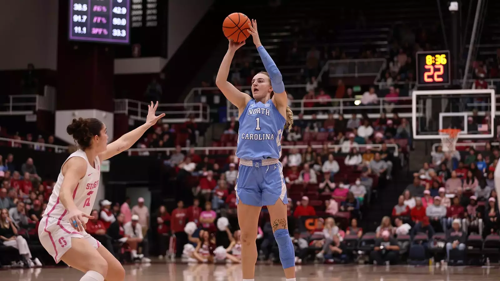 Alyssa Ustby Earns Spot On USBWA Ann Meyers Drysdale Award Midseason 50 Watch List