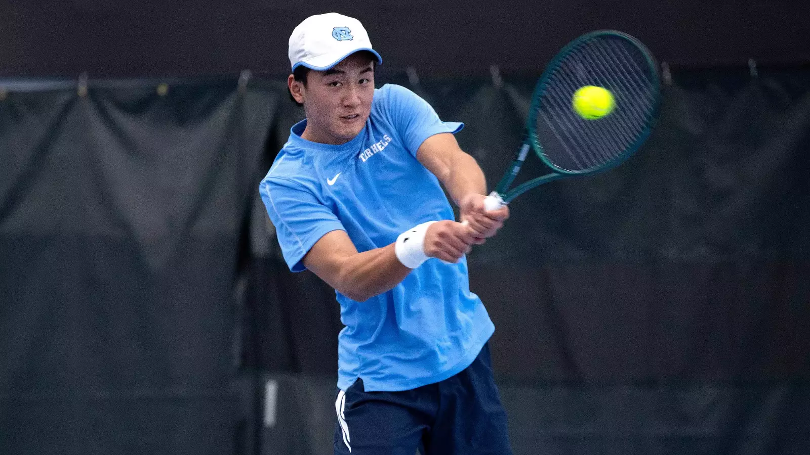 UNC Men's Tennis Sweeps Campbell and NC Central