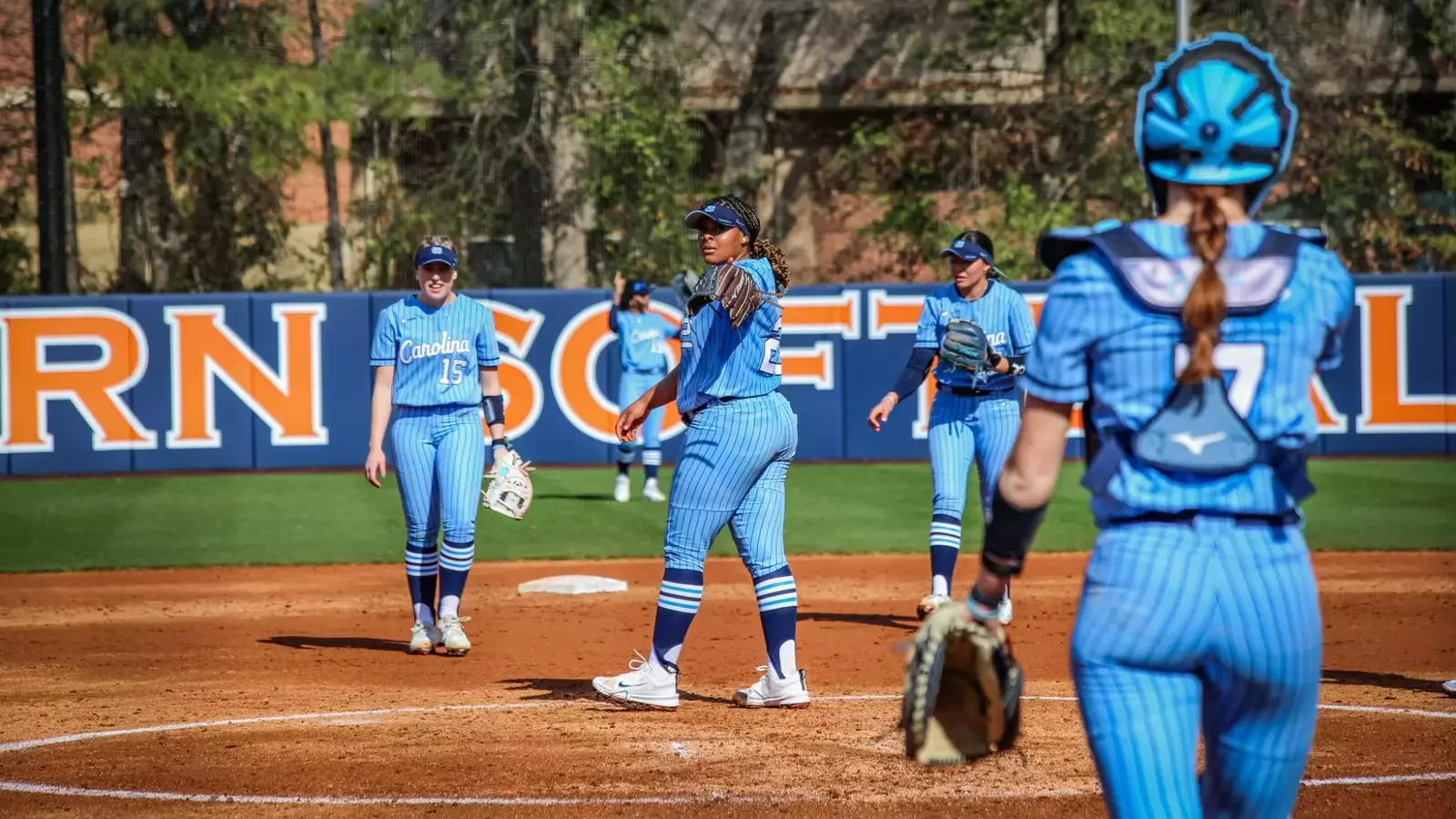 UNC Softball Run-Rules App State, Falls To Auburn To Begin Season