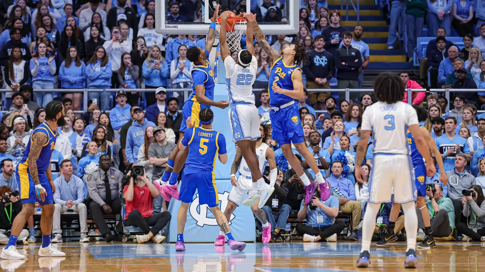 North Carolina Basketball vs. Pitt Postgame Notes