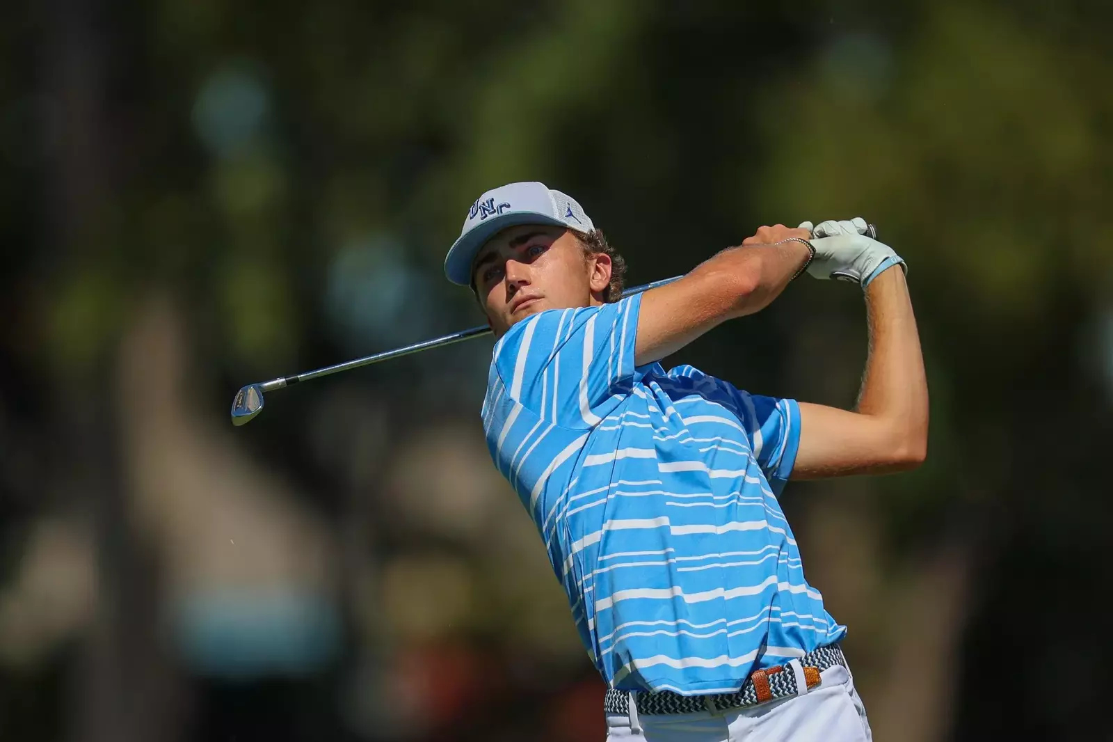 Hampton Roberts Breaks 54-Hole School Records, Leads UNC To 2nd-Place Finish At Amer Ari