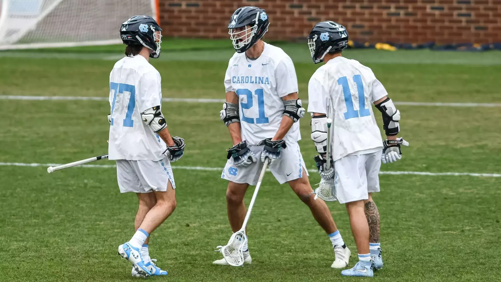 No. 16 UNC Men’s Lacrosse Leads Wire-To-Wire In Win Over No. 14 Michigan