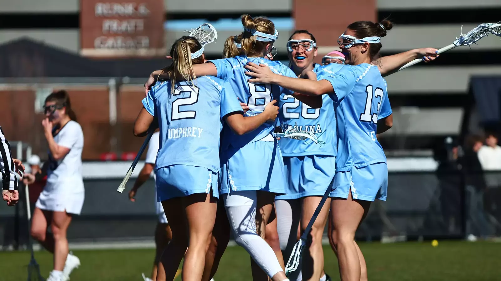 UNC Women's Lacrosse Blitzes Liberty, 23-1, To Match Program Record For Fewest Goals Allowed