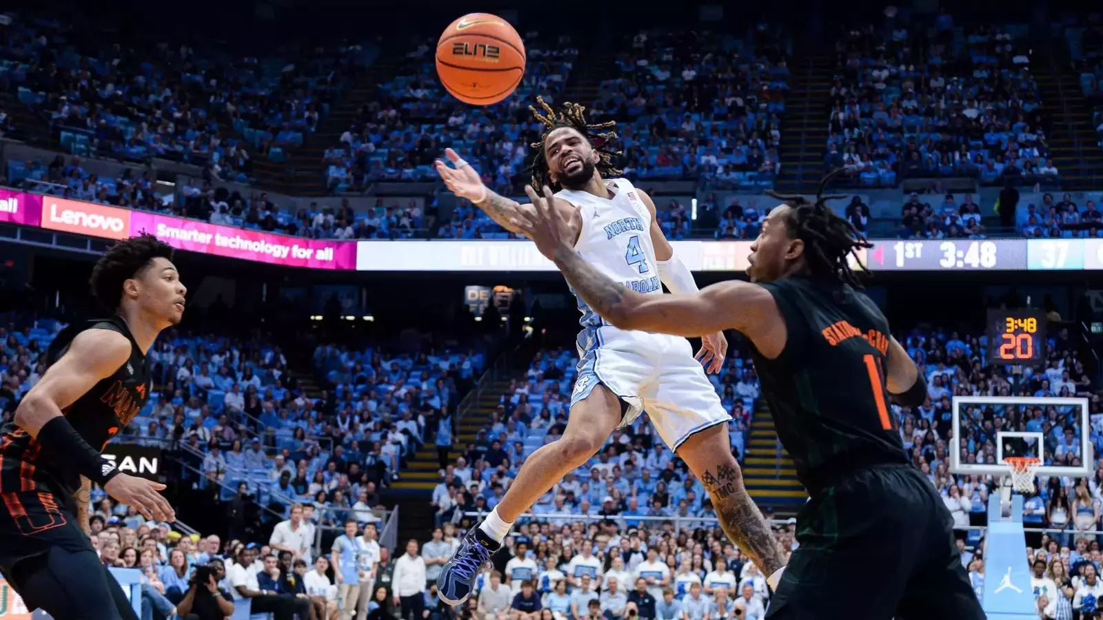 Lucas: Rapid Reactions - UNC Takes Care Of Business vs. Miami