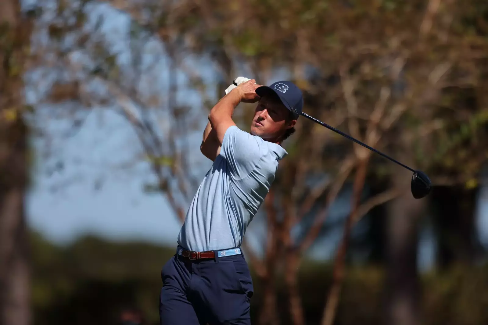 David Ford 2nd, UNC Men's Golf 4th At The Hayt