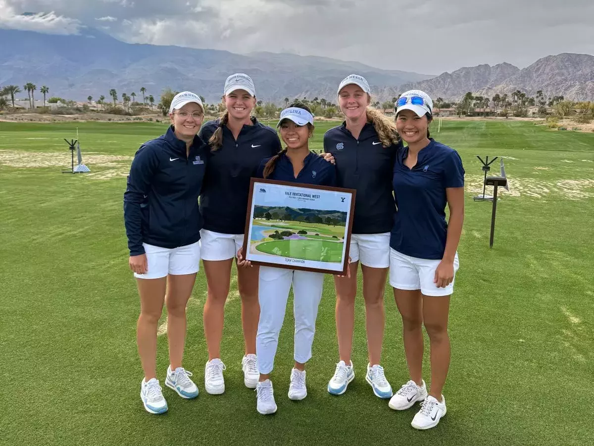 Women's Golf Wins Yale Invitational, Shatters UNC Record