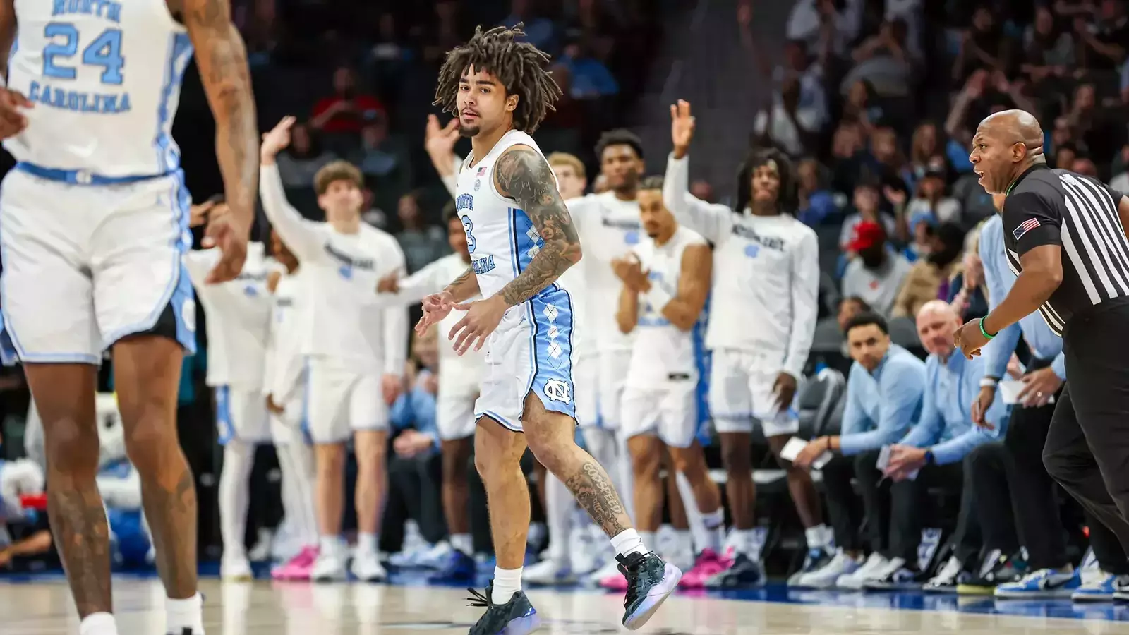 Lucas: Rapid Reactions - UNC vs. Notre Dame