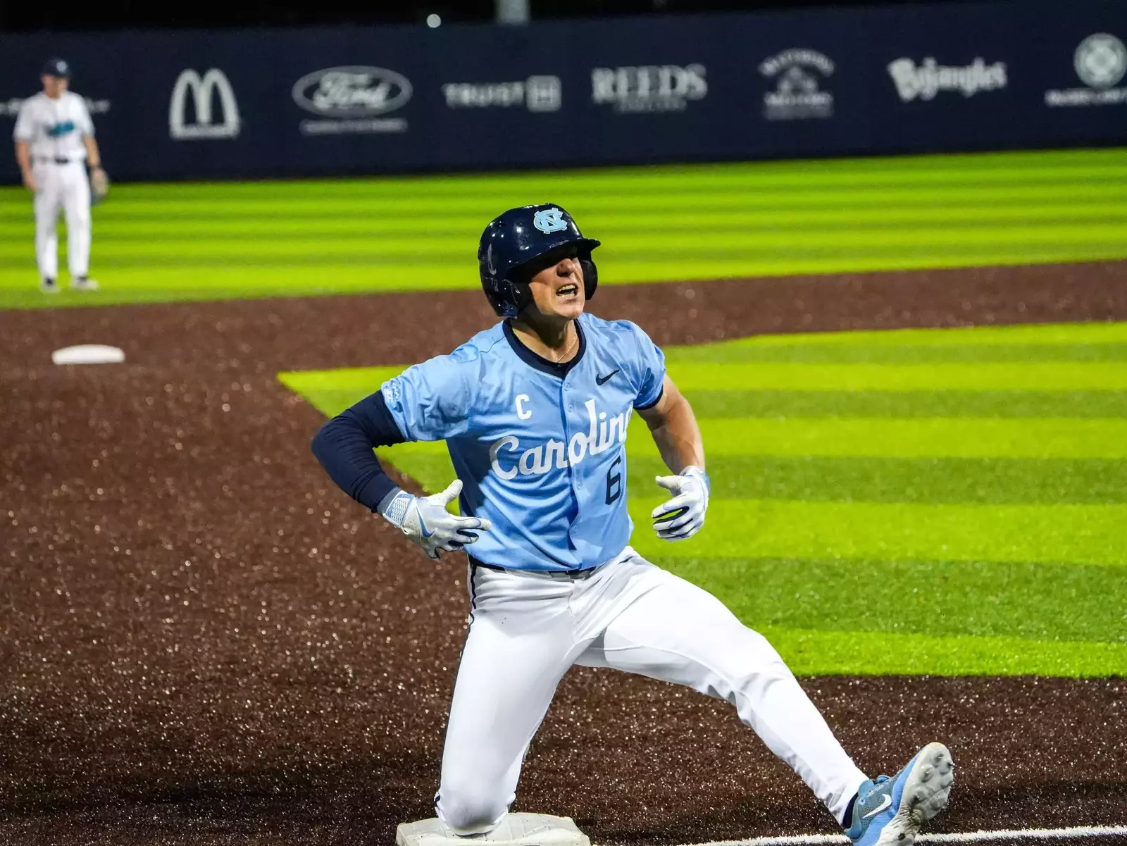 Jackson Van De Brake Triple Powers UNC Baseball To Extra-Innings Win Over UNCW