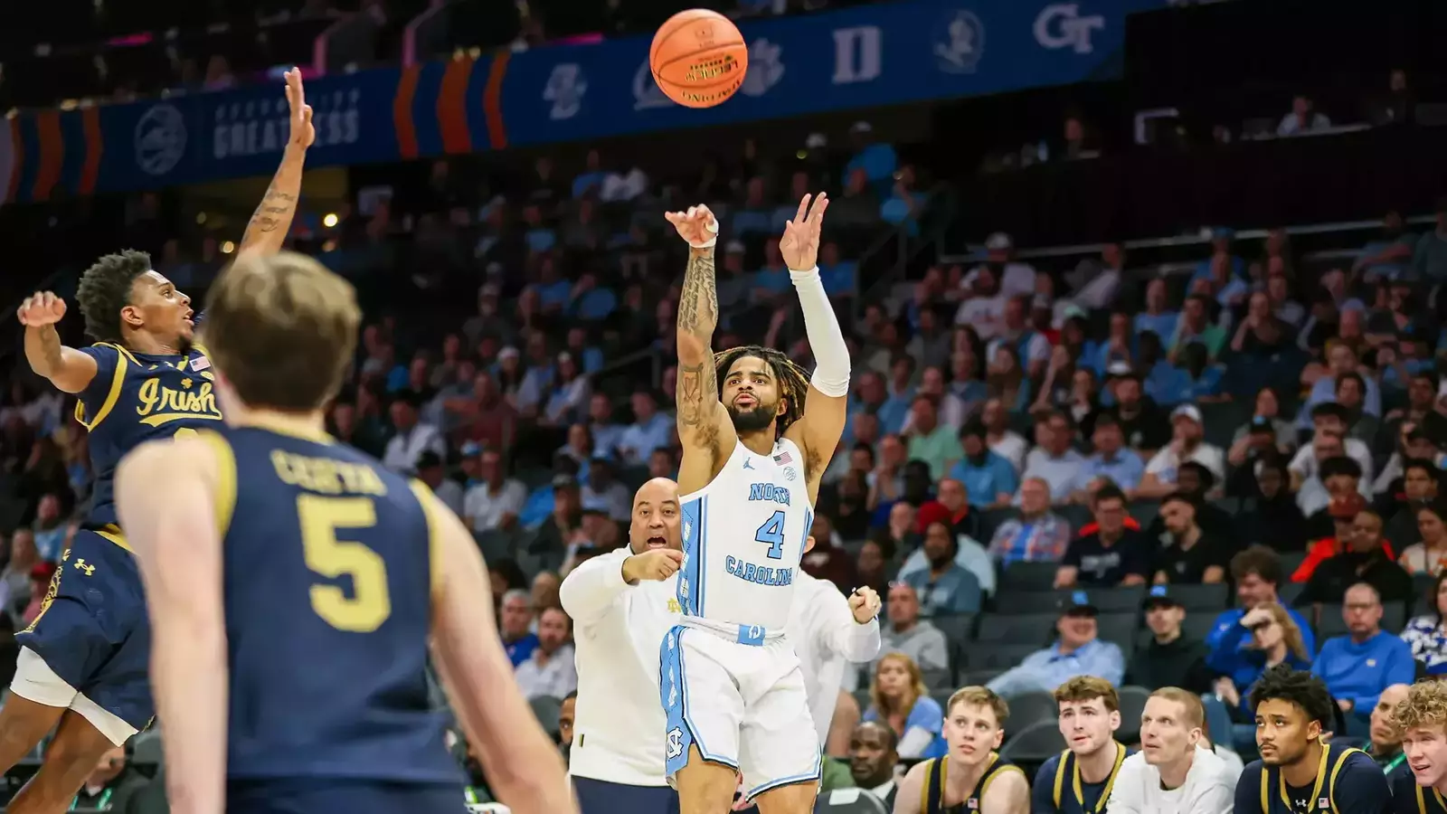 UNC Basketball Faces Wake Forest In ACC Quarterfinal Thursday - Pregame Notes