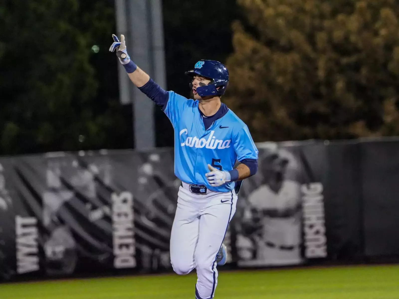 UNC Baseball Splits Friday Double Header With Louisville