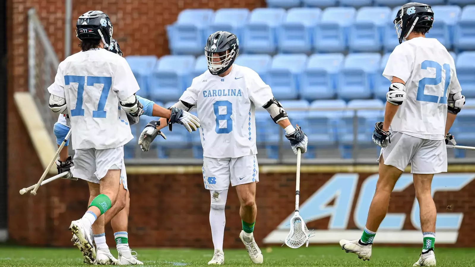 Owen Duffy's Career Day Propels No. 4 UNC Men's Lacrosse Over Jacksonville, 20-7