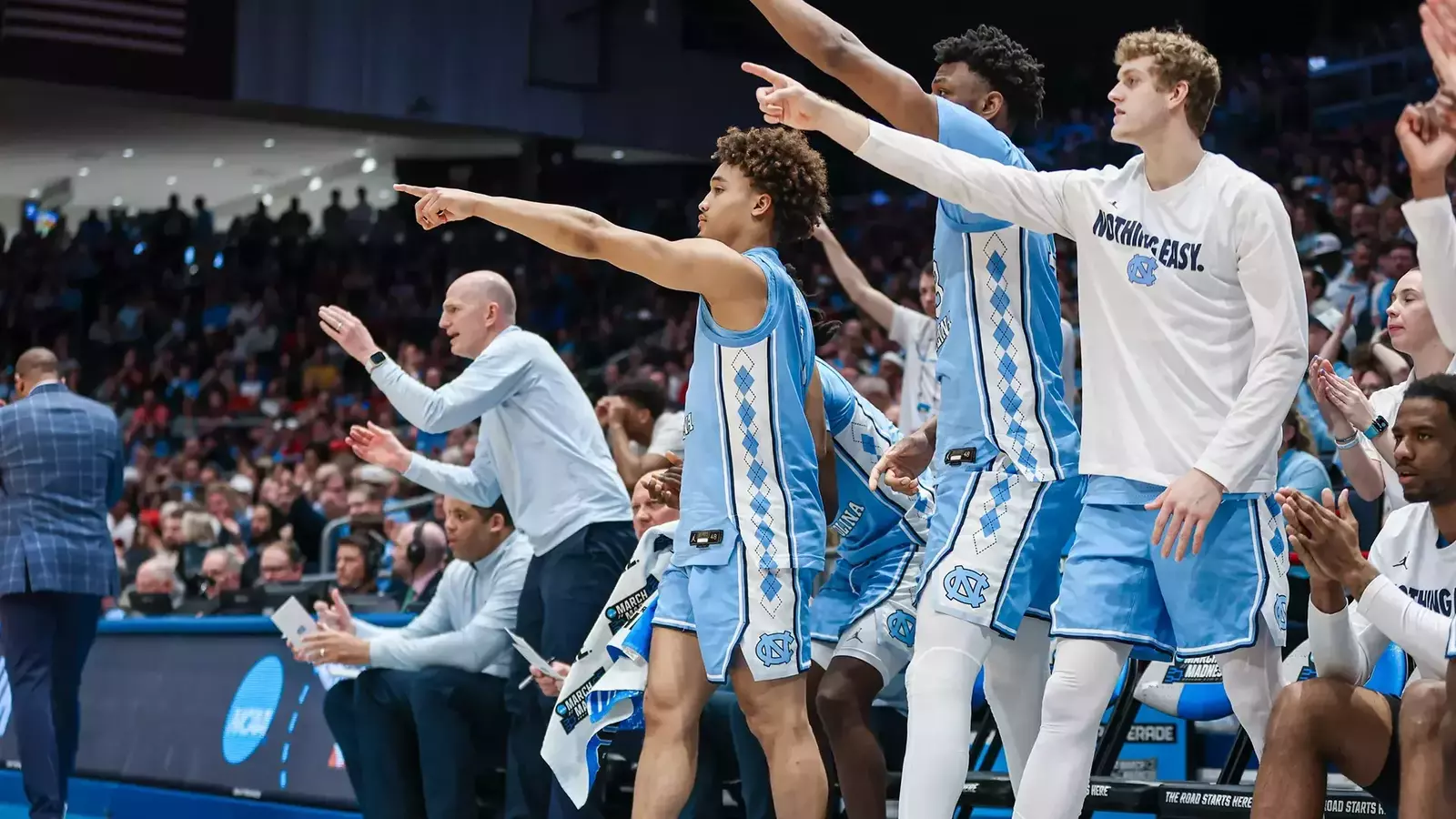 UNC Men's Basketball To Face Ole Miss Friday In NCAA First Round - Pregame Notes