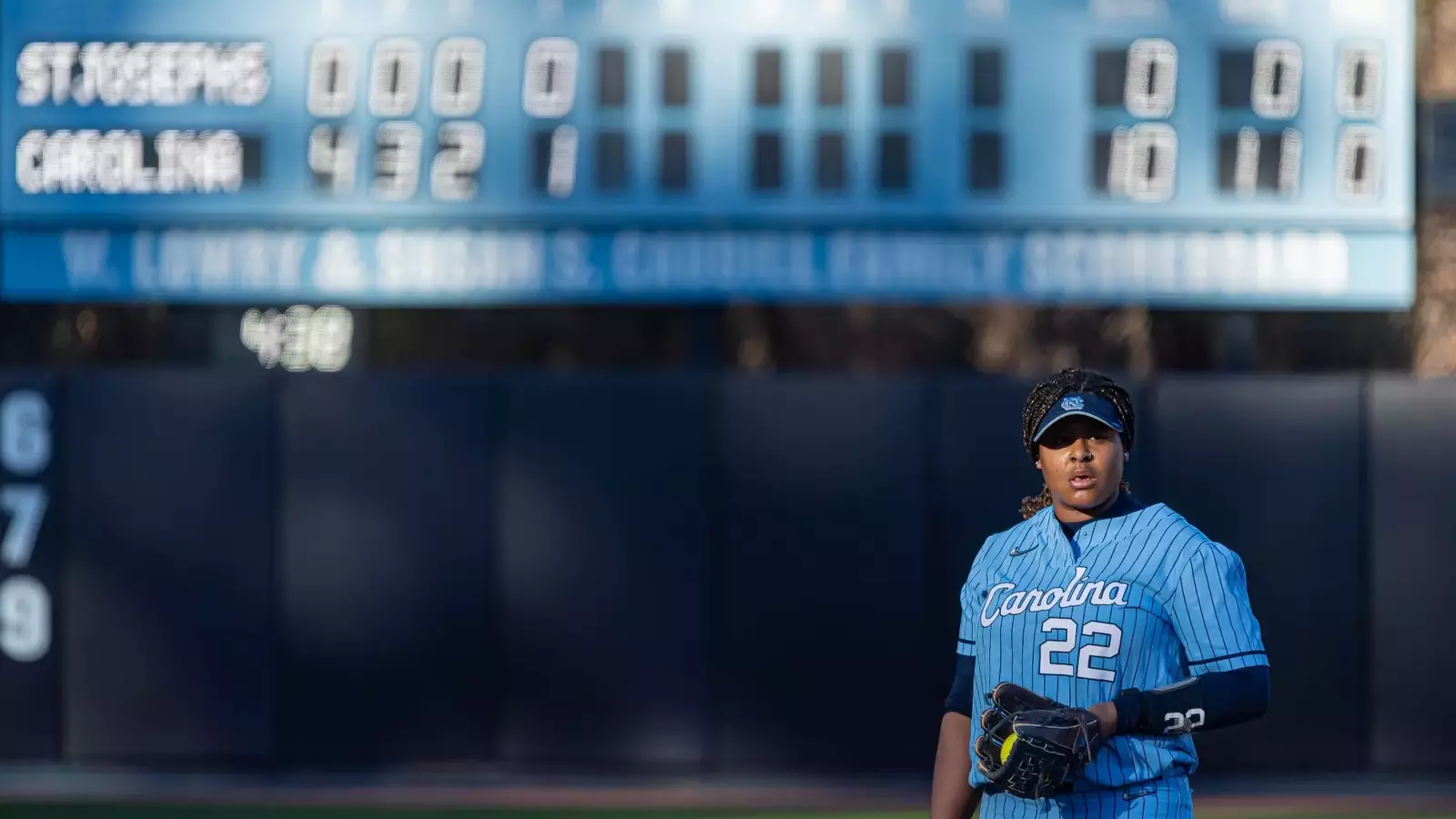 Kenna Raye Dark Pitches First Career No-Hitter As UNC Softball Sweeps Doubleheader