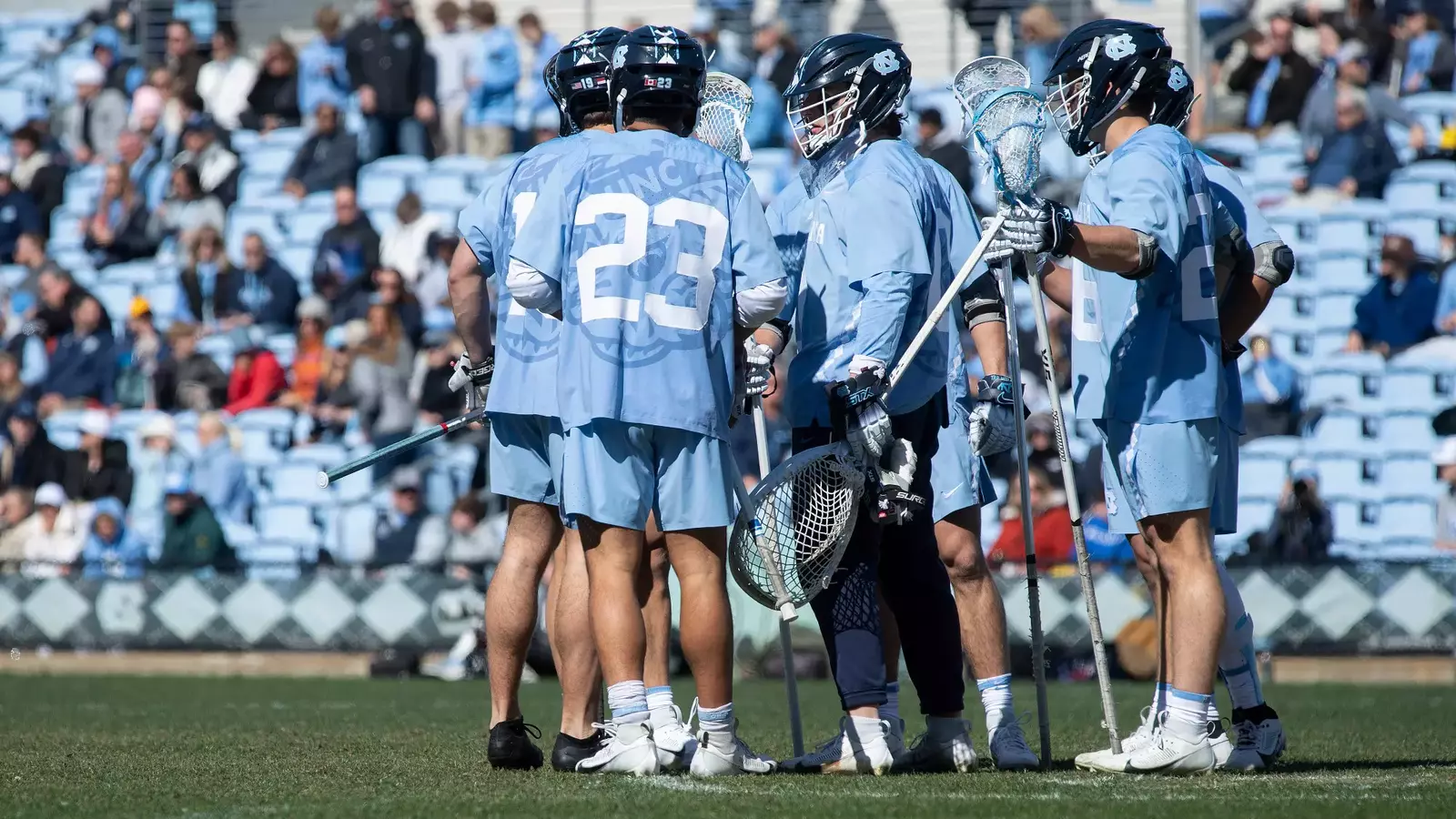 No. 4 UNC Men's Lacrosse Falls To No. 8 Princeton, 14-12