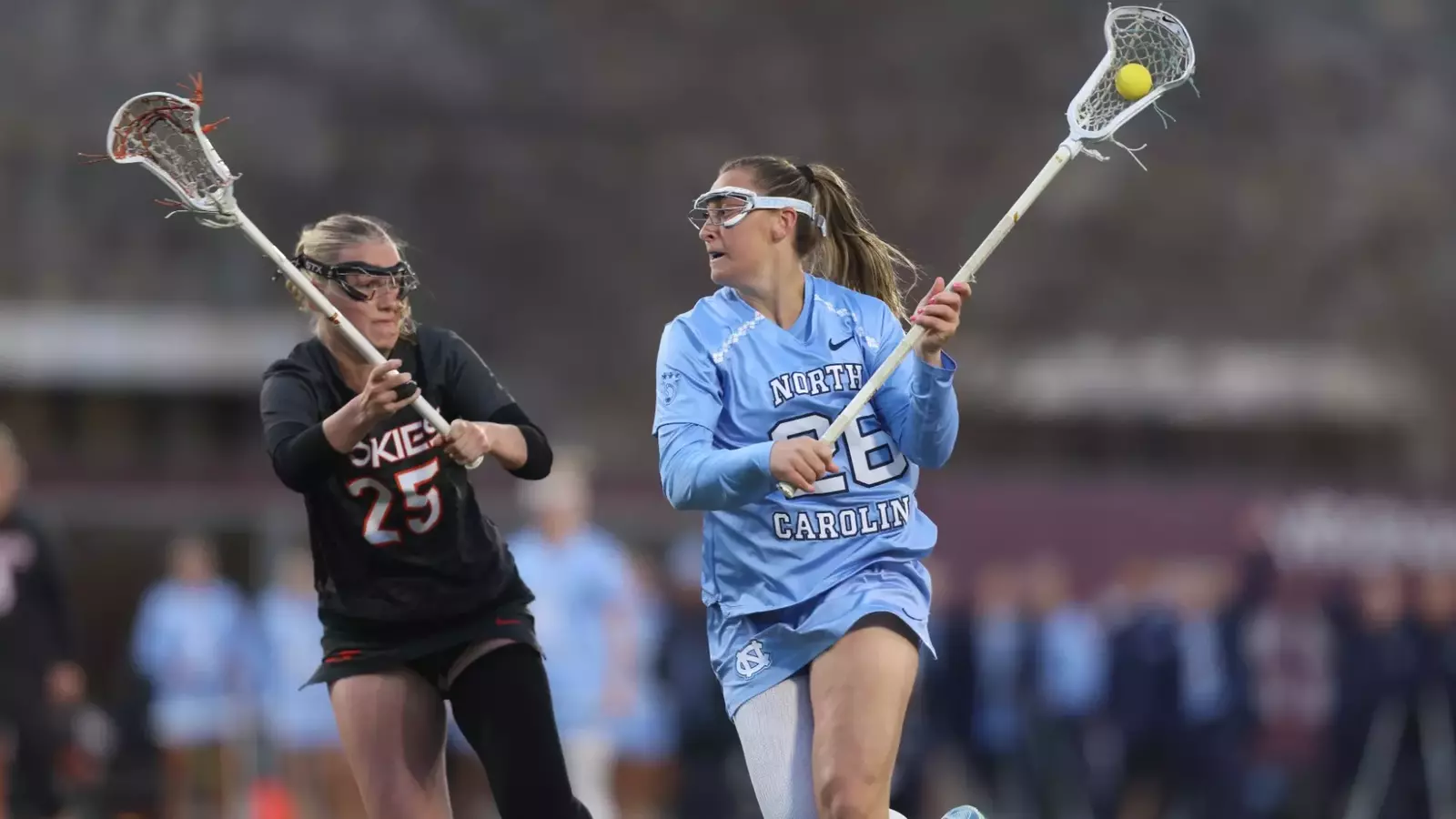 No. 2 UNC Women’s Lacrosse Blasts Virginia Tech In 21-9 Victory