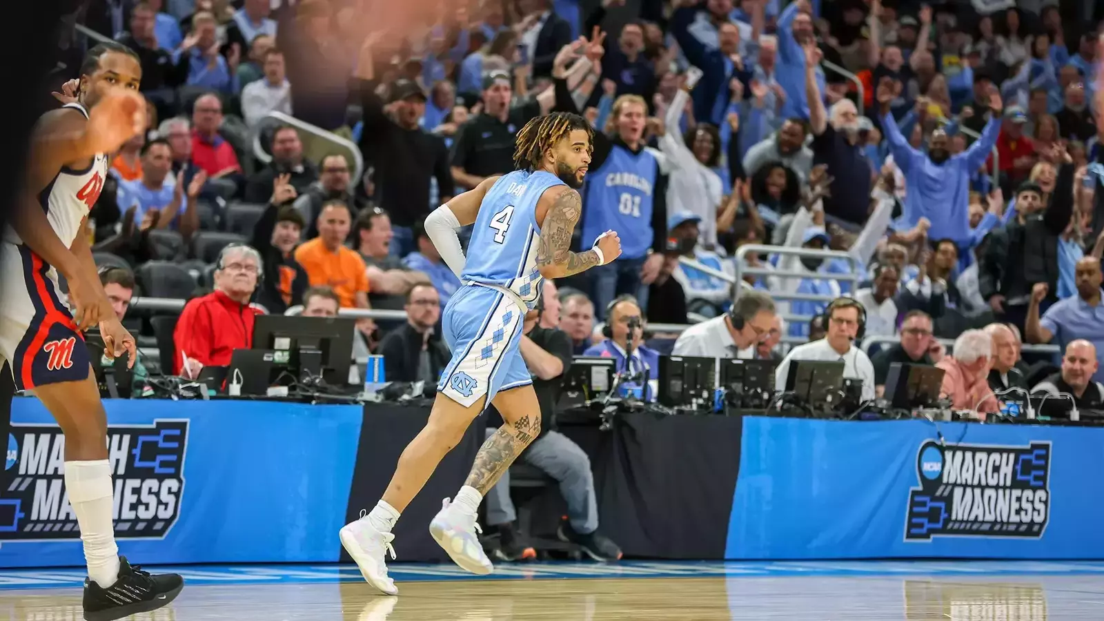 North Carolina vs. Ole Miss Postgame Notes