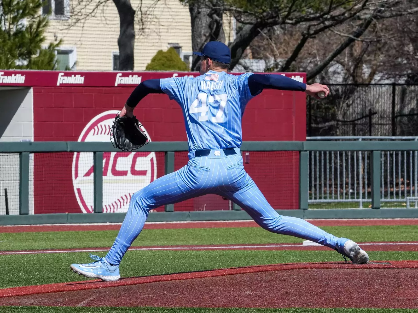 Aidan Haugh One-Hits Boston College To Secure Run-Rule Win For UNC Baseball