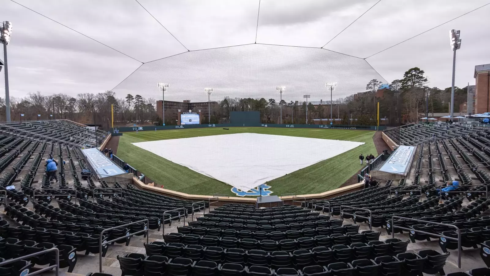 UNC Baseball Postpones Midweek Game Against Charleston