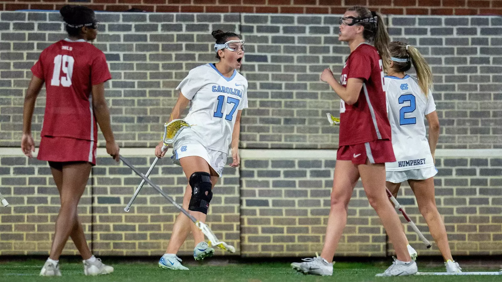 No. 2 UNC Women’s Lacrosse Routs Temple, 19-3