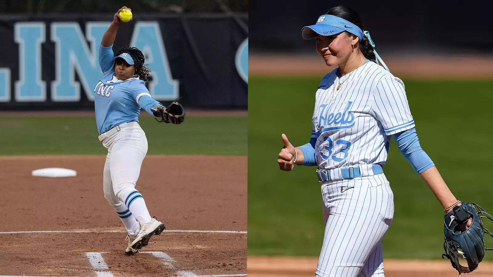 Kenna Raye Dark, Kat Rodriguez Earn Weekly ACC Softball Honors