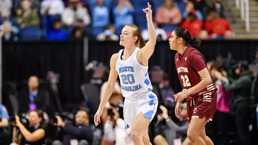 UNC Women's Basketball rallies from nine down to surge past Boston College in ACC Tournament