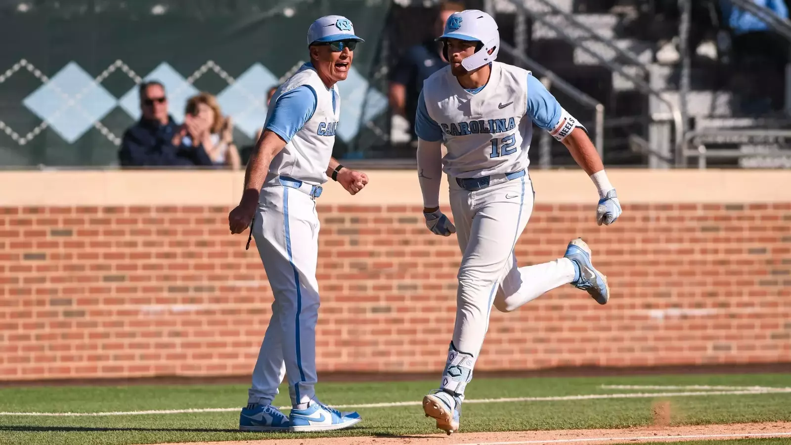 Diamond Heels Run Wild in Win Over Stanford