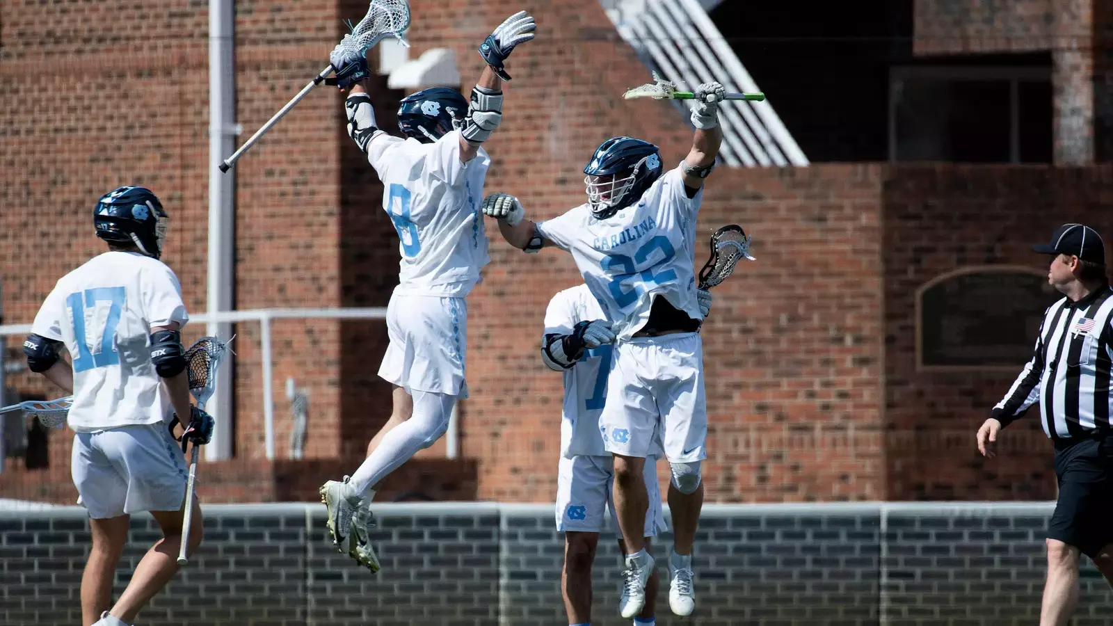 No. 6 UNC Men's Lacrosse Cruises To 18-7 Win Over Hofstra