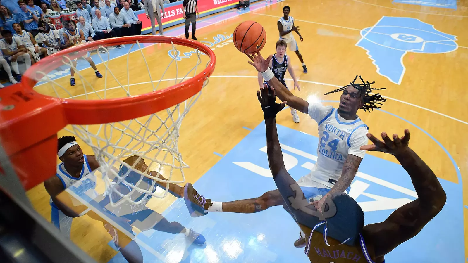 UNC Men's Basketball To Open ACC Tournament Wednesday In Charlotte