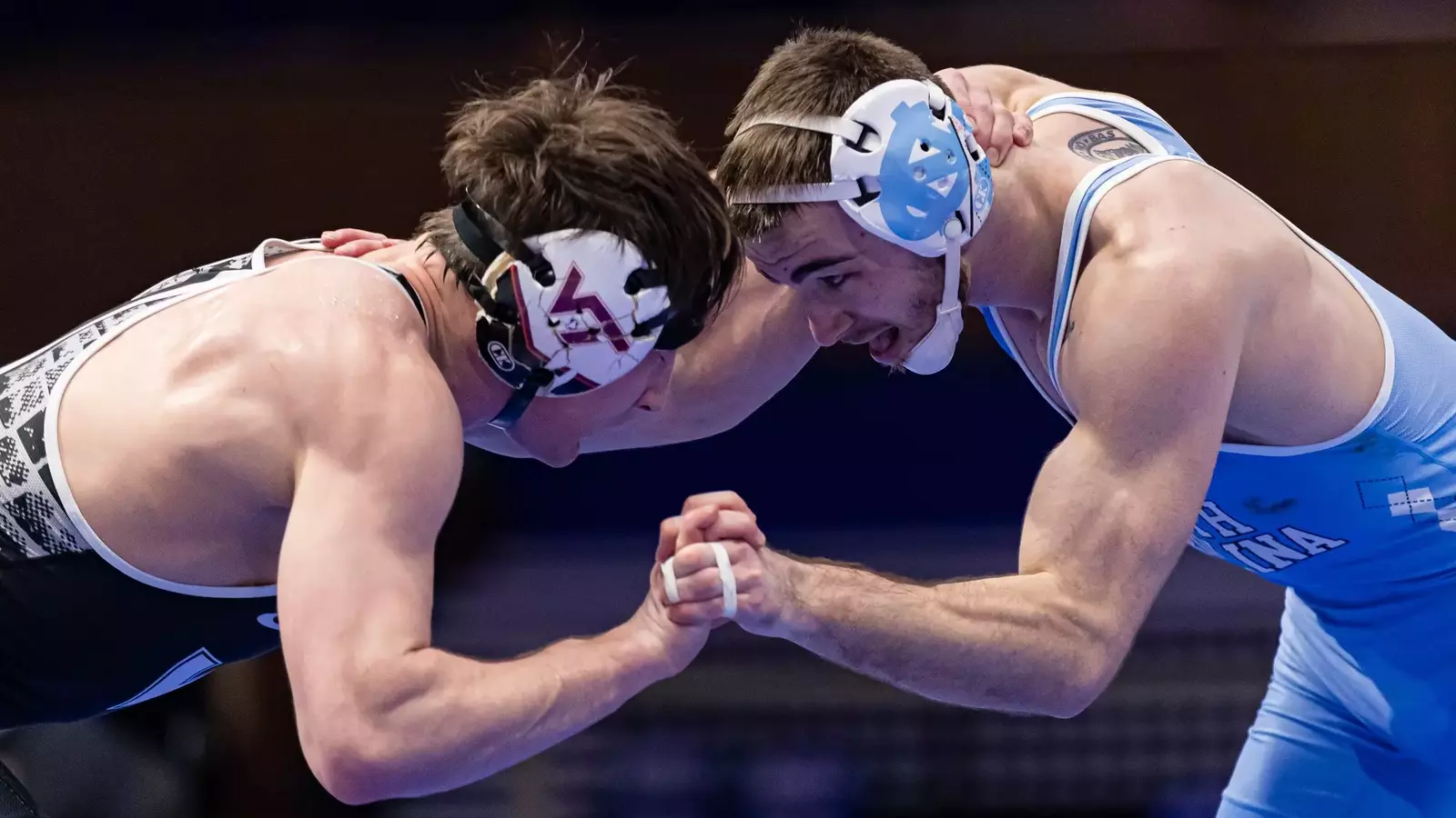 Lachlan McNeil Finishes Runner-Up, Six UNC Wrestlers Earn Podium Finishes At ACC Championship