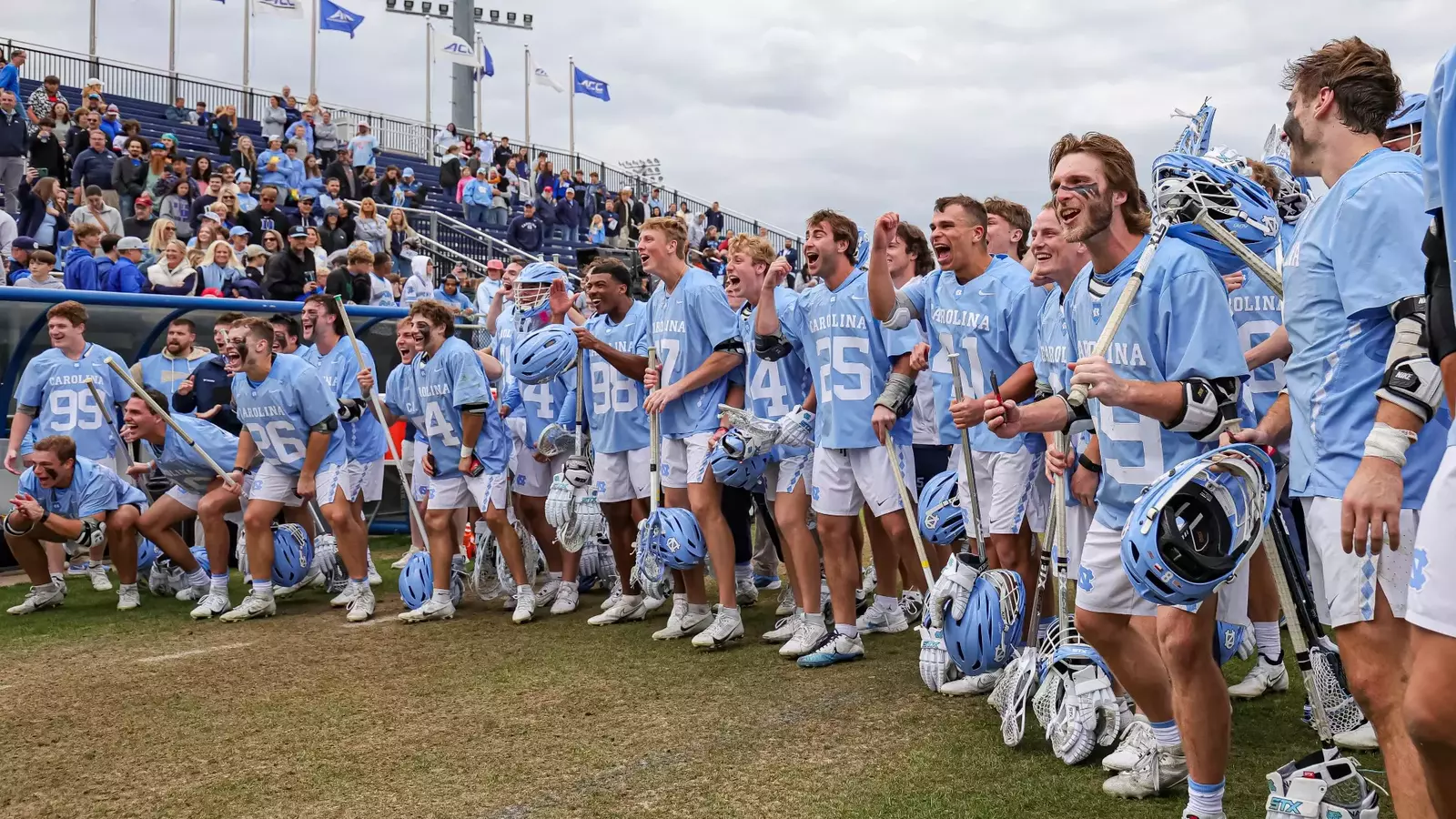 UNC Men's Lacrosse Hosts Richmond In NCAA First Round Saturday