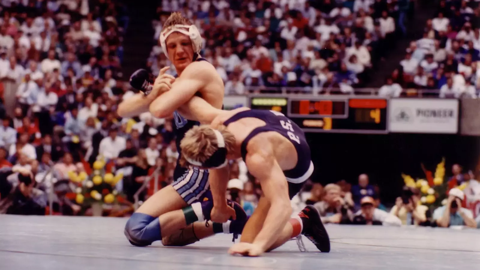 T.J. Jaworsky Looks Back At His Storied UNC Wrestling Career