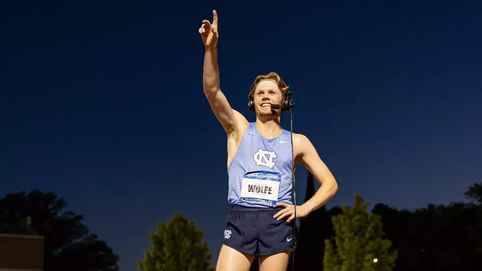 Parker Wolfe Named National Athlete Of The Week